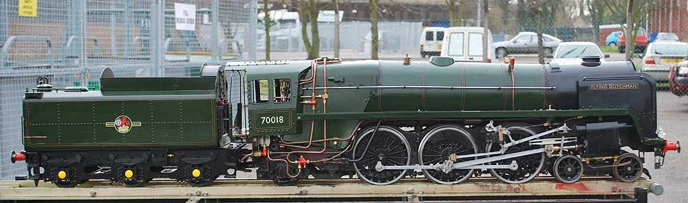 5 inch gauge Britannia