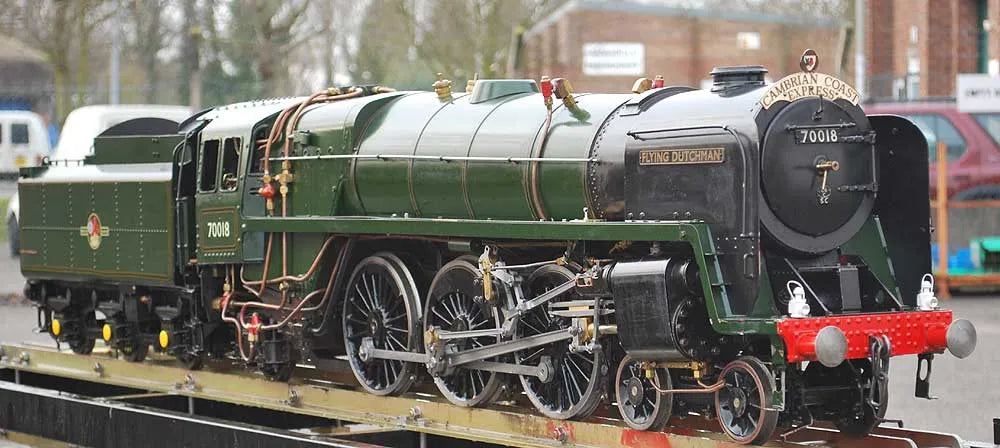 5 inch gauge Britannia