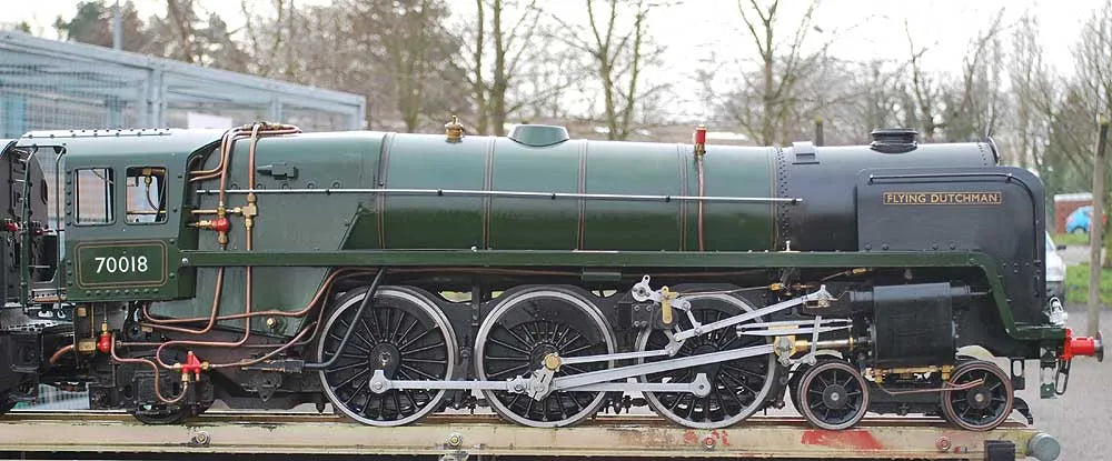 5 inch gauge Britannia