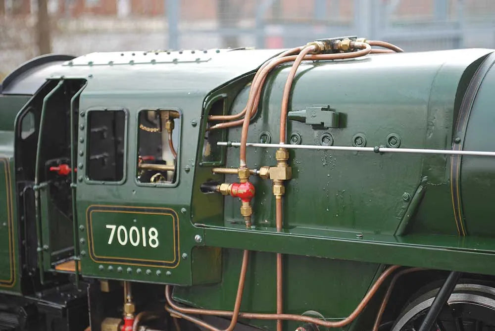 5 inch gauge Britannia