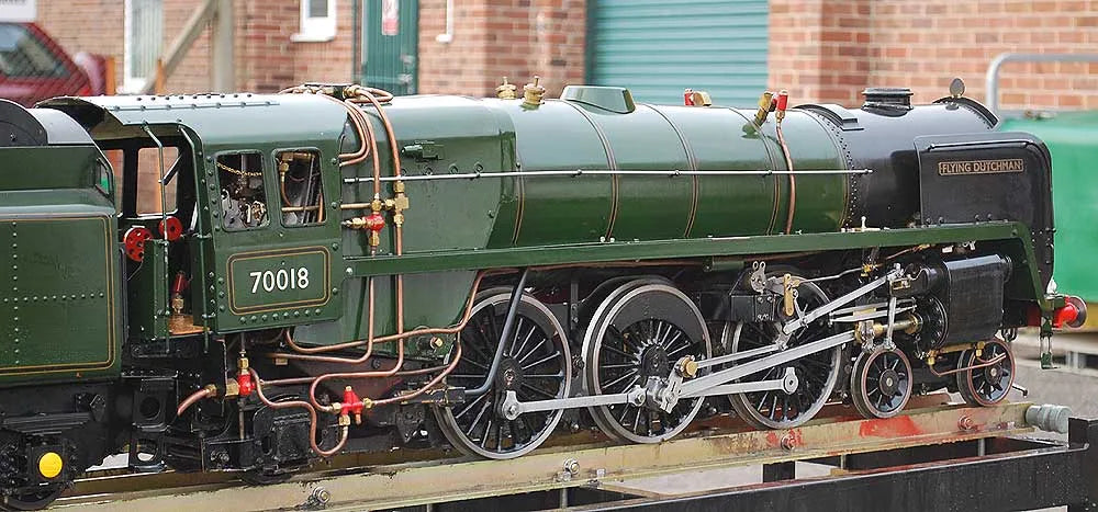 5 inch gauge Britannia