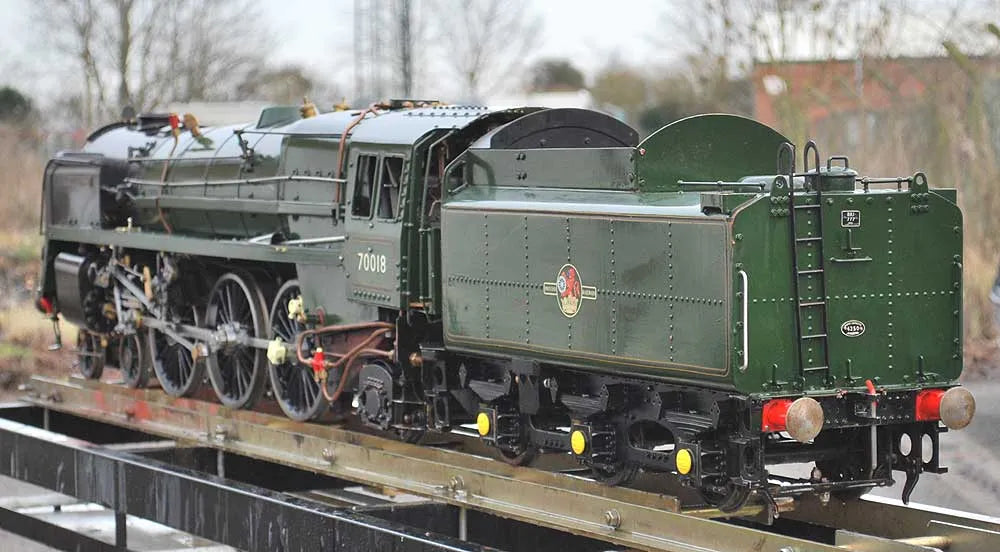 5 inch gauge Britannia