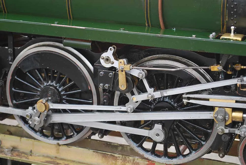 5 inch gauge Britannia