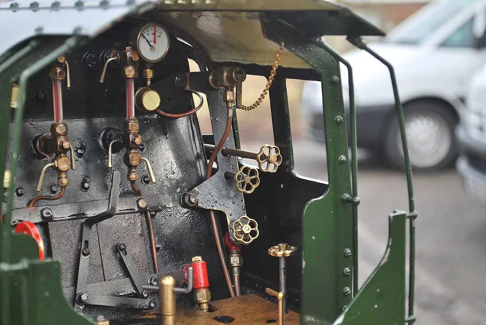 5 inch gauge Britannia