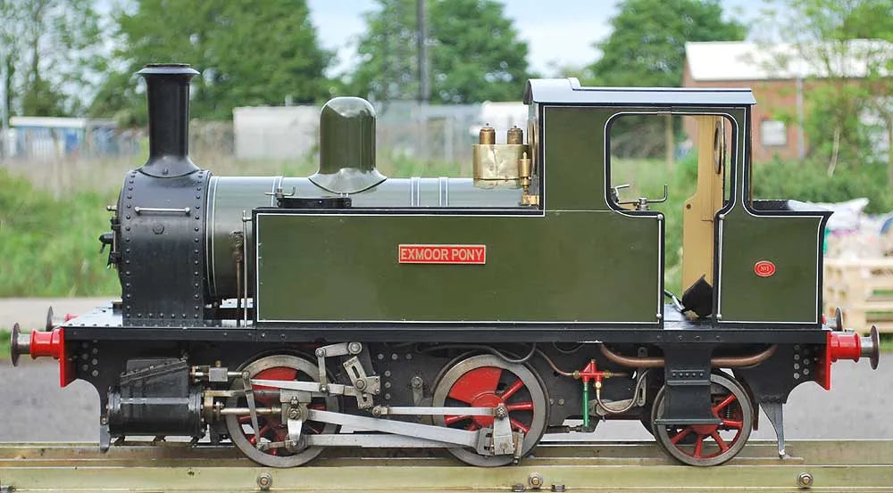 7 1/4 inch gauge Bridget