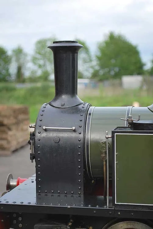 7 1/4 inch gauge Bridget