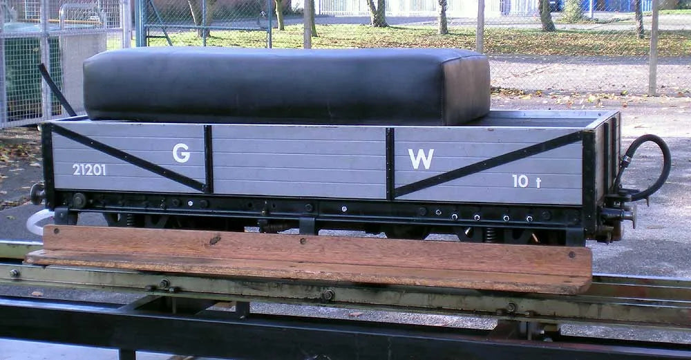 7 1/4 inch gauge driving truck