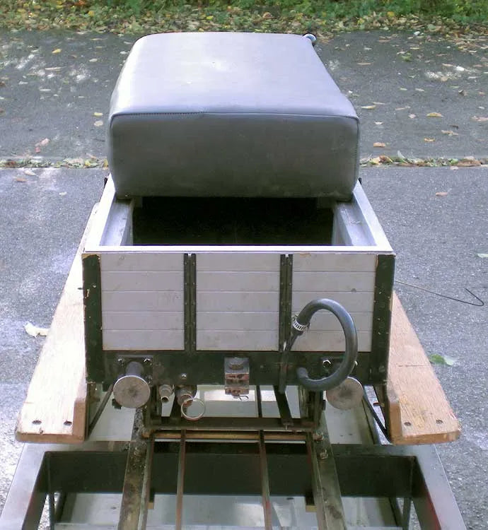 7 1/4 inch gauge driving truck