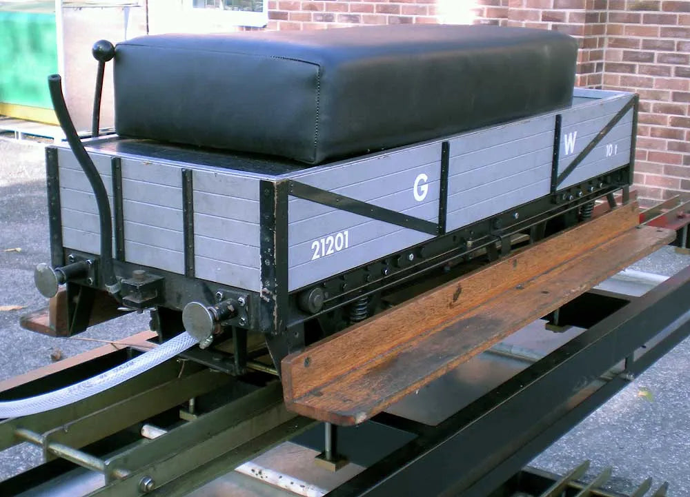 7 1/4 inch gauge driving truck
