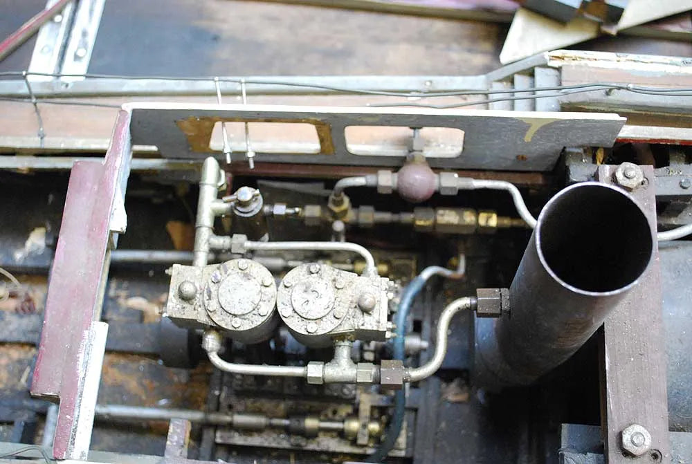 Steam boat