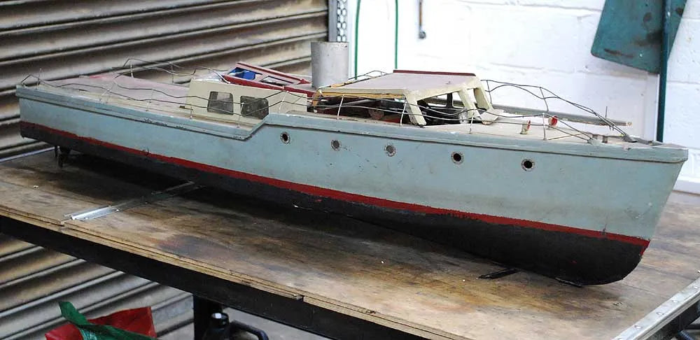 Steam boat