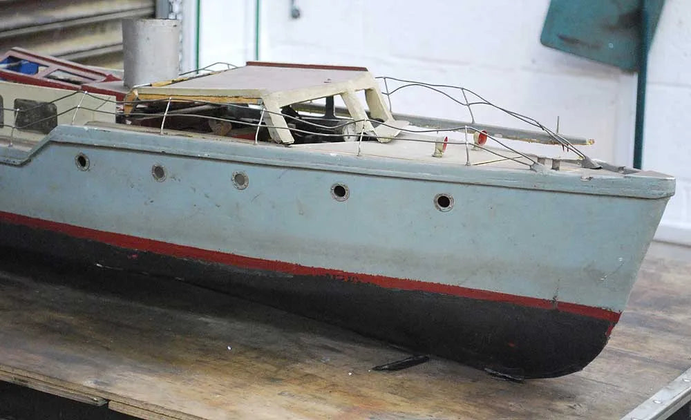 Steam boat