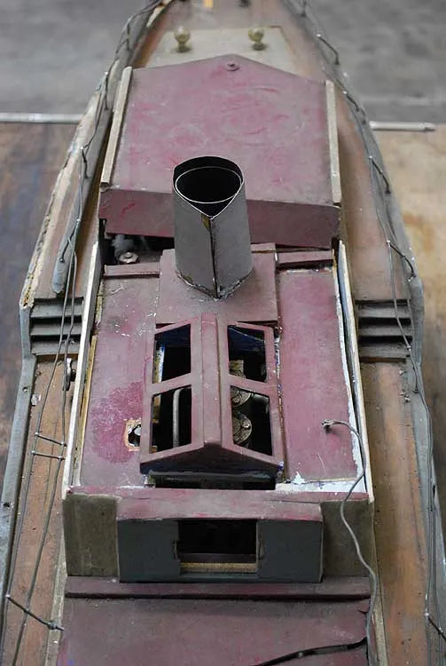 Steam boat