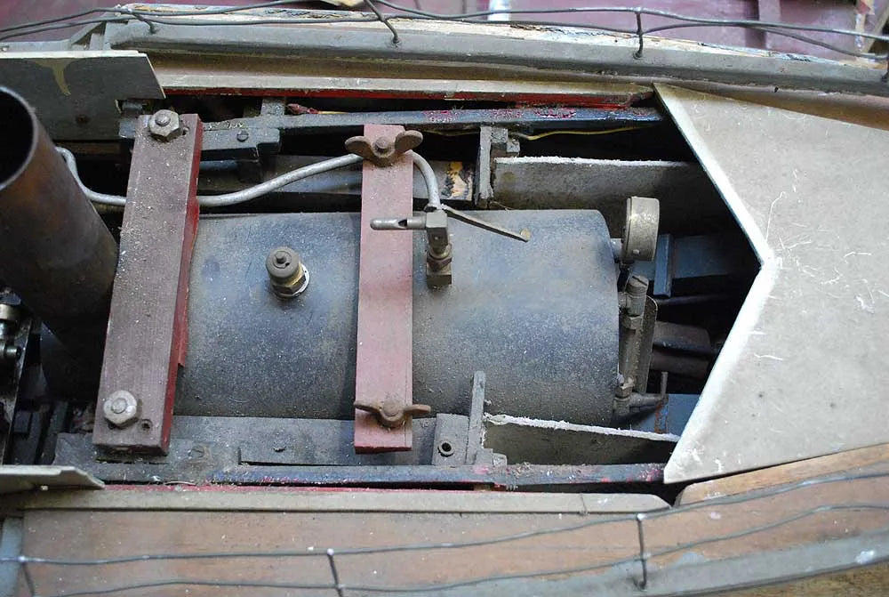 Steam boat