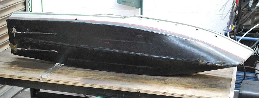 Steam boat