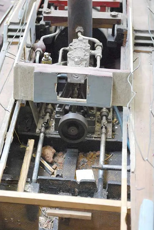 Steam boat