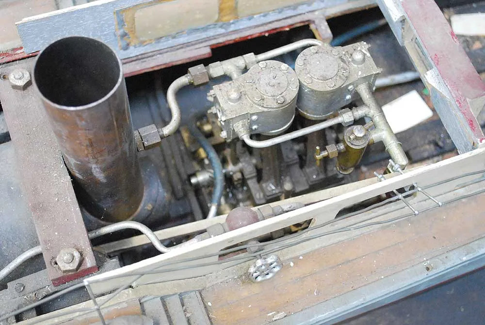 Steam boat