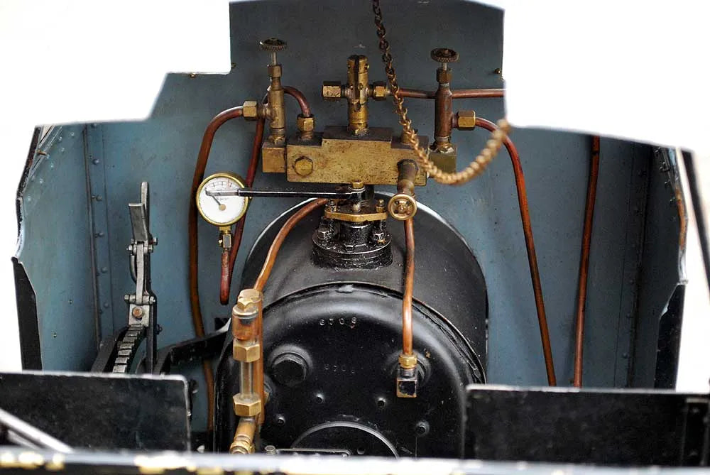 3 1/2 inch gauge "Mountaineer"