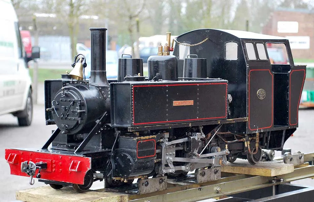 3 1/2 inch gauge "Mountaineer"