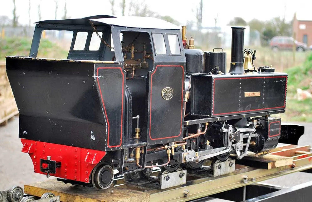 3 1/2 inch gauge "Mountaineer"