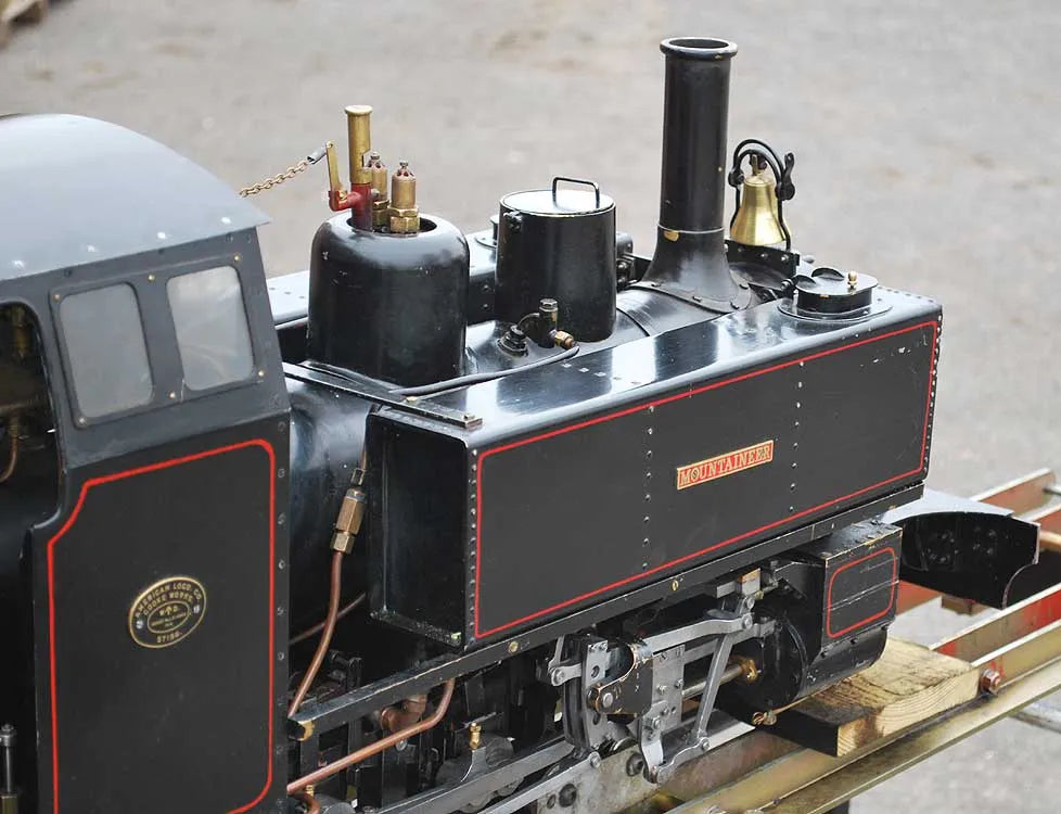 3 1/2 inch gauge "Mountaineer"