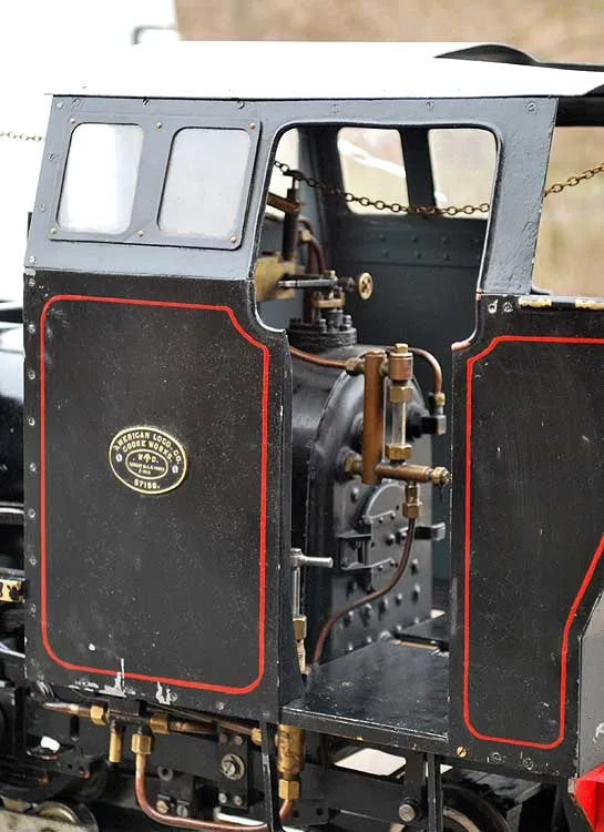 3 1/2 inch gauge "Mountaineer"