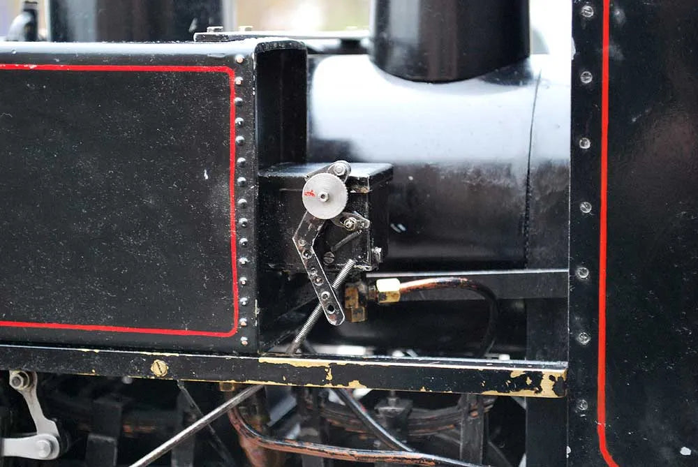 3 1/2 inch gauge "Mountaineer"