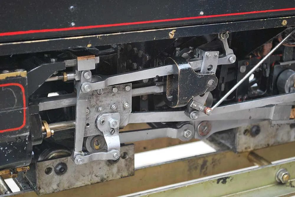 3 1/2 inch gauge "Mountaineer"