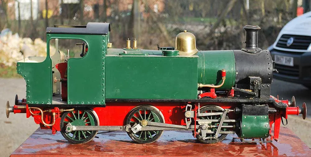5 inch gauge 0-6-0T