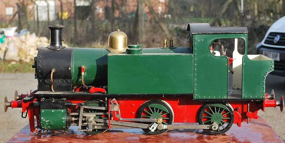 5 inch gauge 0-6-0T