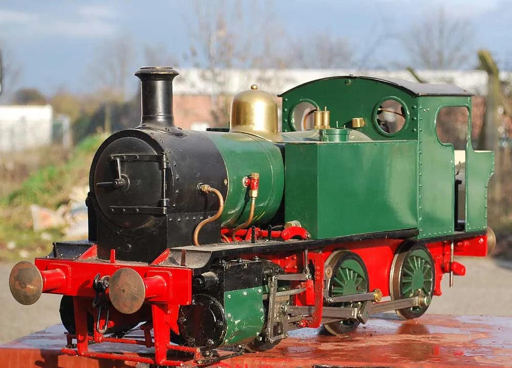 5 inch gauge 0-6-0T