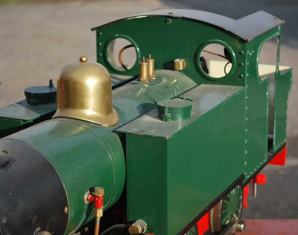 5 inch gauge 0-6-0T