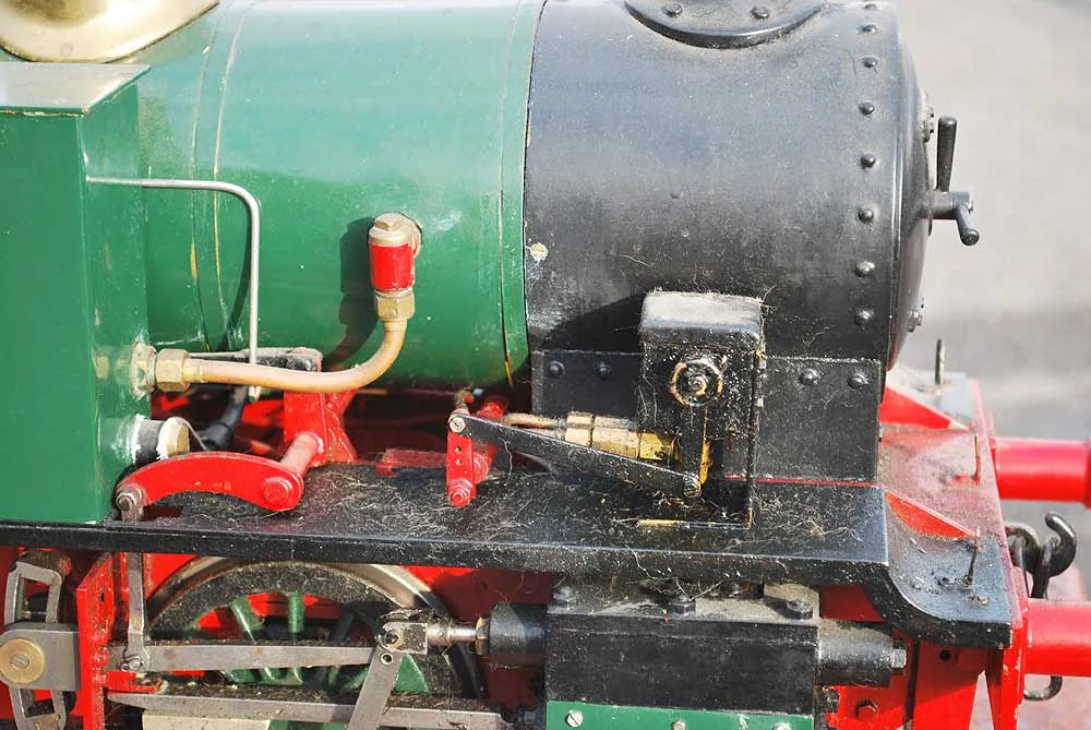 5 inch gauge 0-6-0T