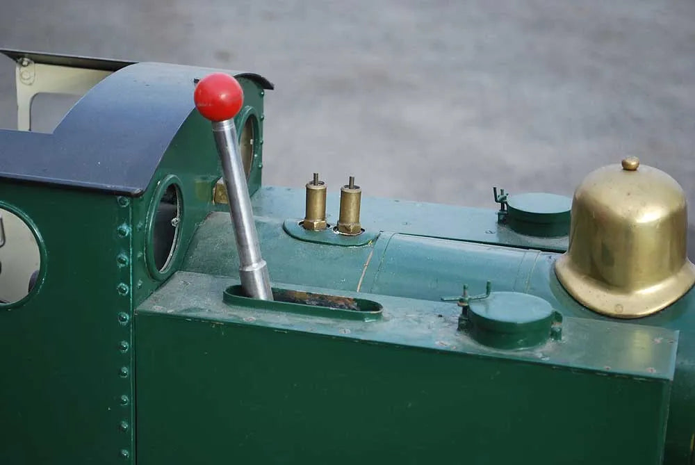 5 inch gauge 0-6-0T
