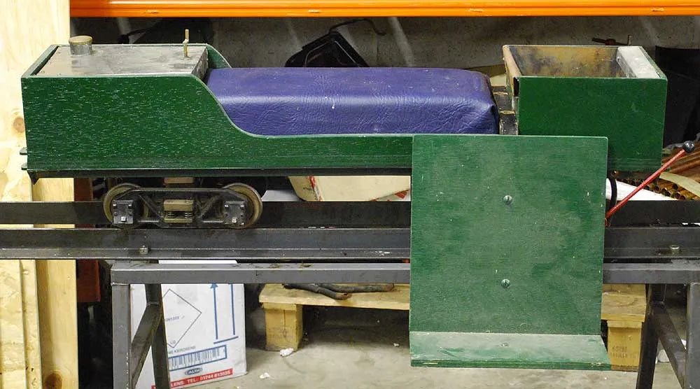5 inch gauge bogie driving truck