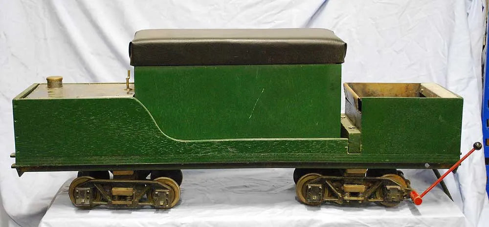 5 inch gauge bogie driving truck