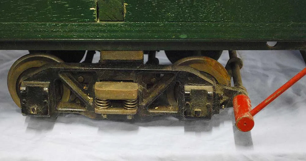 5 inch gauge bogie driving truck