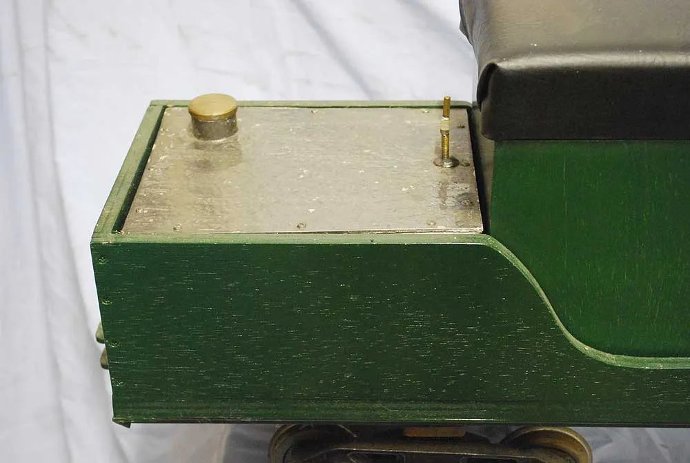 5 inch gauge bogie driving truck