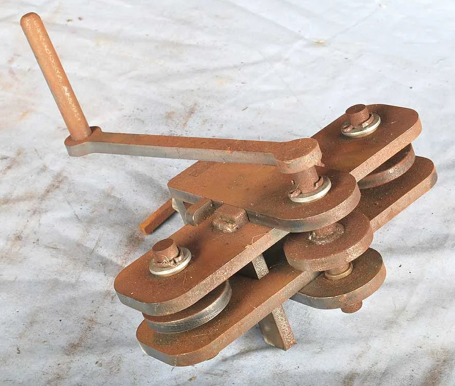 Rideon Railways rail bender