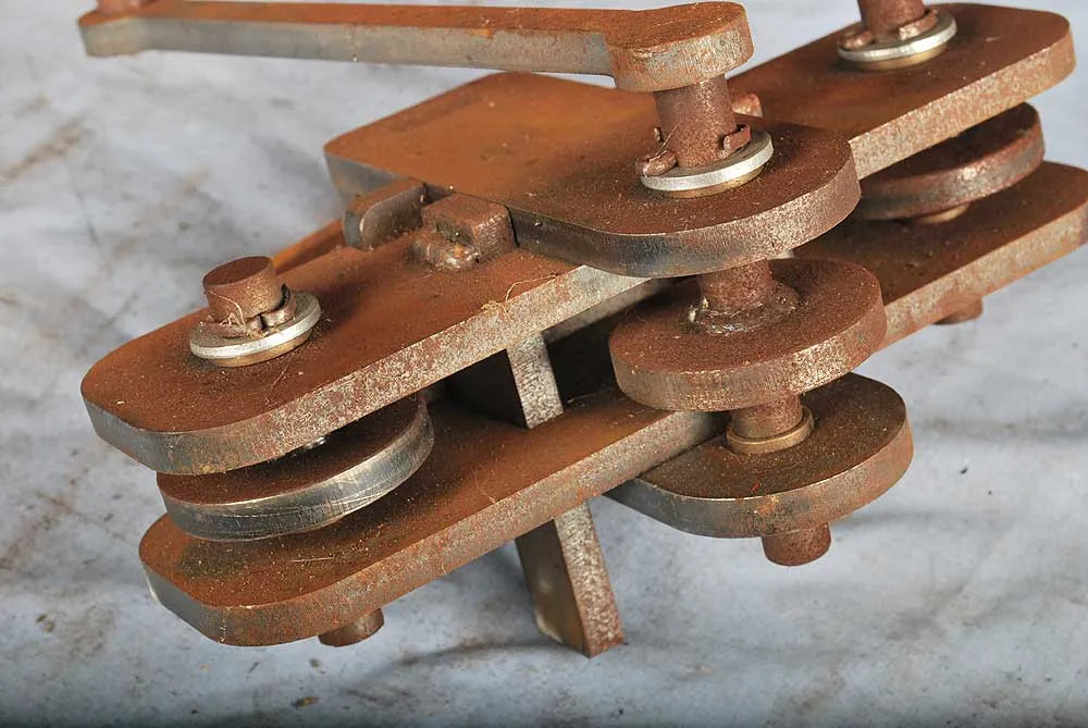 Rideon Railways rail bender