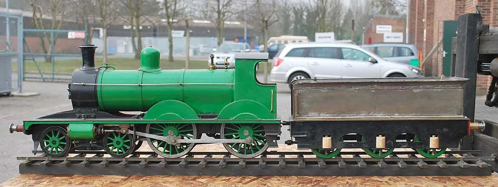 4 inch gauge 4-4-0