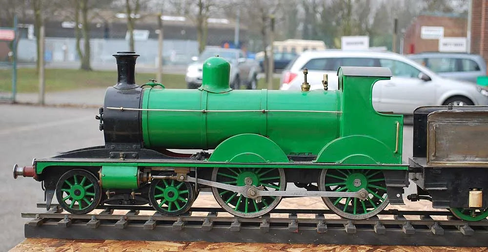 4 inch gauge 4-4-0