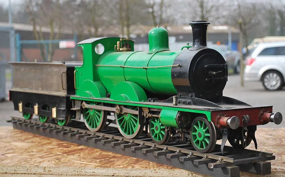 4 inch gauge 4-4-0
