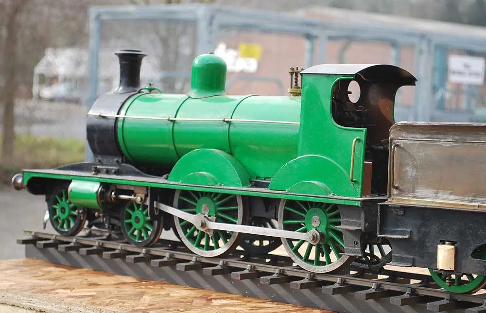 4 inch gauge 4-4-0