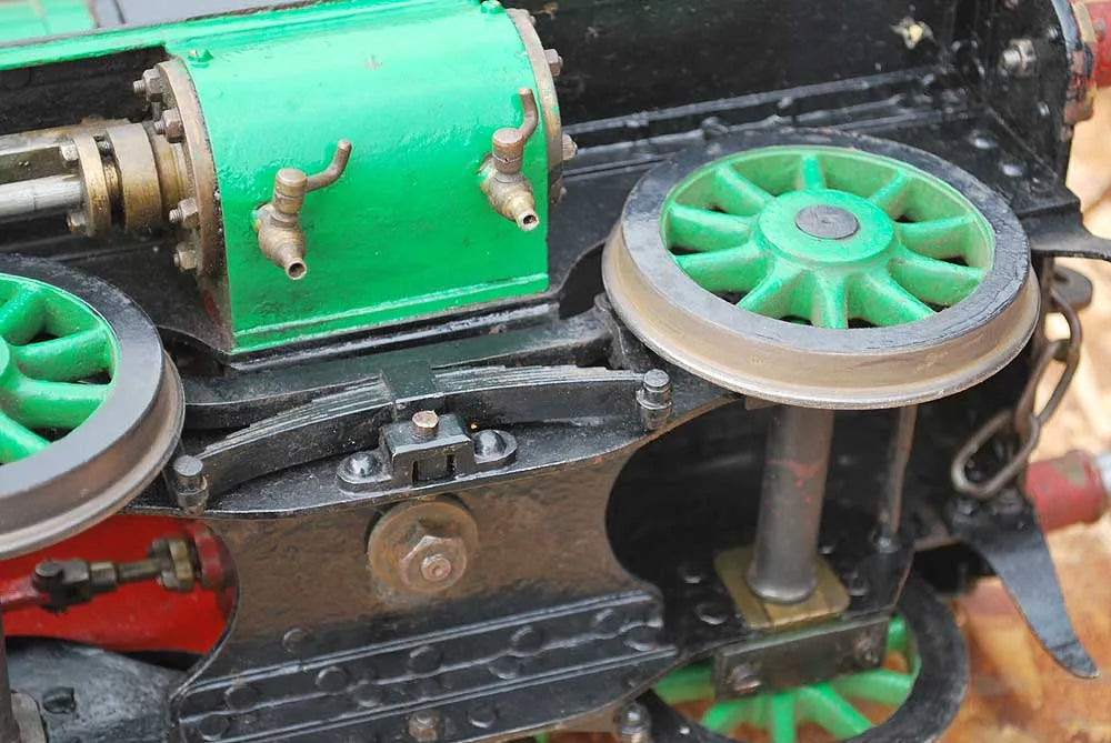 4 inch gauge 4-4-0