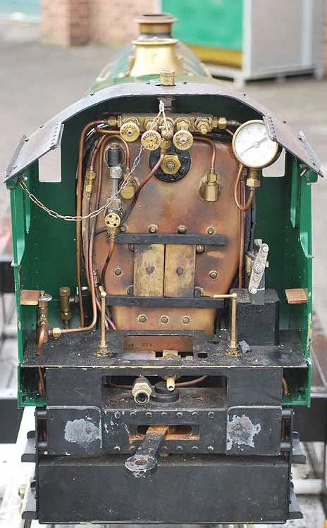 5 inch gauge GWR King