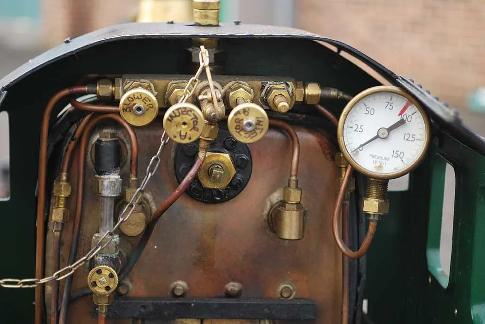 5 inch gauge GWR King