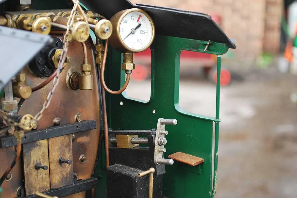 5 inch gauge GWR King