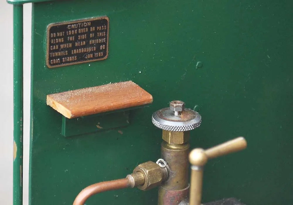 5 inch gauge GWR King