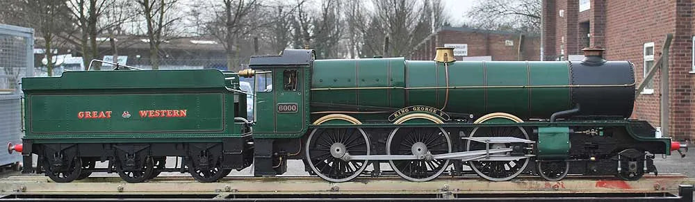 5 inch gauge GWR King